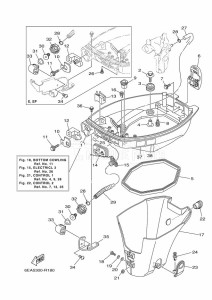 FT8GMHL drawing BOTTOM-COWLING