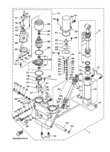 250GETOX drawing TILT-SYSTEM