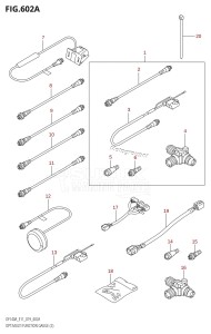 DF100A From 10003F-910001 (E11)  2019 drawing OPT:MULTI FUNCTION GAUGE (2)