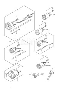 Outboard DF 150 drawing Meter (1)