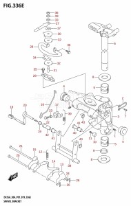 DF30A From 03003F-910001 (P01 P40)  2019 drawing SWIVEL BRACKET (DF30A)