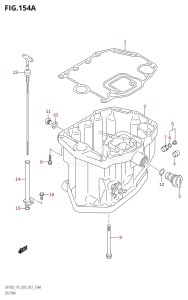 DF100 From 10002F-110001 (E03)  2011 drawing OIL PAN.