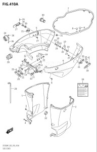 20003P-810001 (2018) 200hp E03-USA (DF200AP) DF200AP drawing SIDE COVER