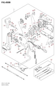 DF9.9 From 00992F-780001 (P03)  2007 drawing REMOTE CONTROL (DF9.9R:(K5,K6,K7,K8,K9))