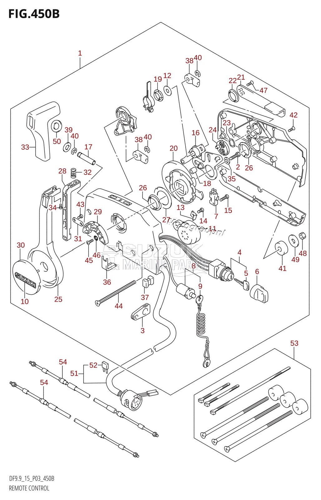 REMOTE CONTROL (DF9.9R:(K5,K6,K7,K8,K9))