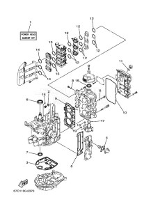 F40BETL drawing REPAIR-KIT-1