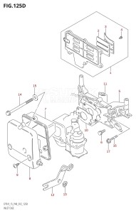 DT15 From 01503K-210001 (P36-)  2012 drawing INLET CASE (DT15:P40)