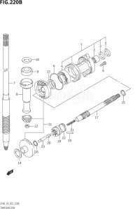 04001F-680001 (2006) 40hp E03-USA (DF40TK6) DF40 drawing TRANSMISSION (K5)