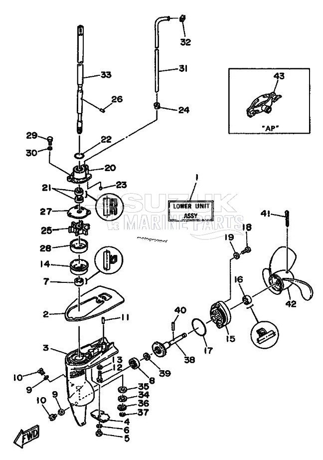 PROPELLER-HOUSING-AND-TRANSMISSION