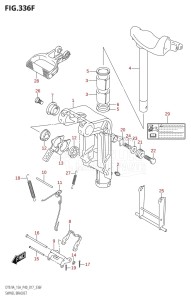 DT9.9A From 00996 -710001 (P36-)  2017 drawing SWIVEL BRACKET (DT15A:P40)