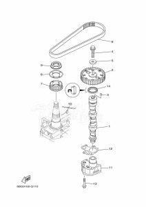 F30LHA-2018 drawing OIL-PUMP