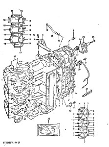 DT65 From 06502-705017 ()  1987 drawing CYLINDER