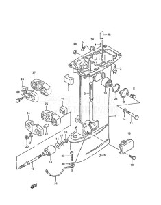 DT 30c drawing Drive Shaft Housing