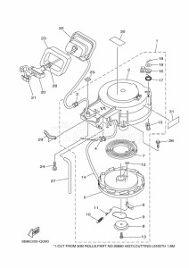 EK15DMHL drawing STARTER-MOTOR