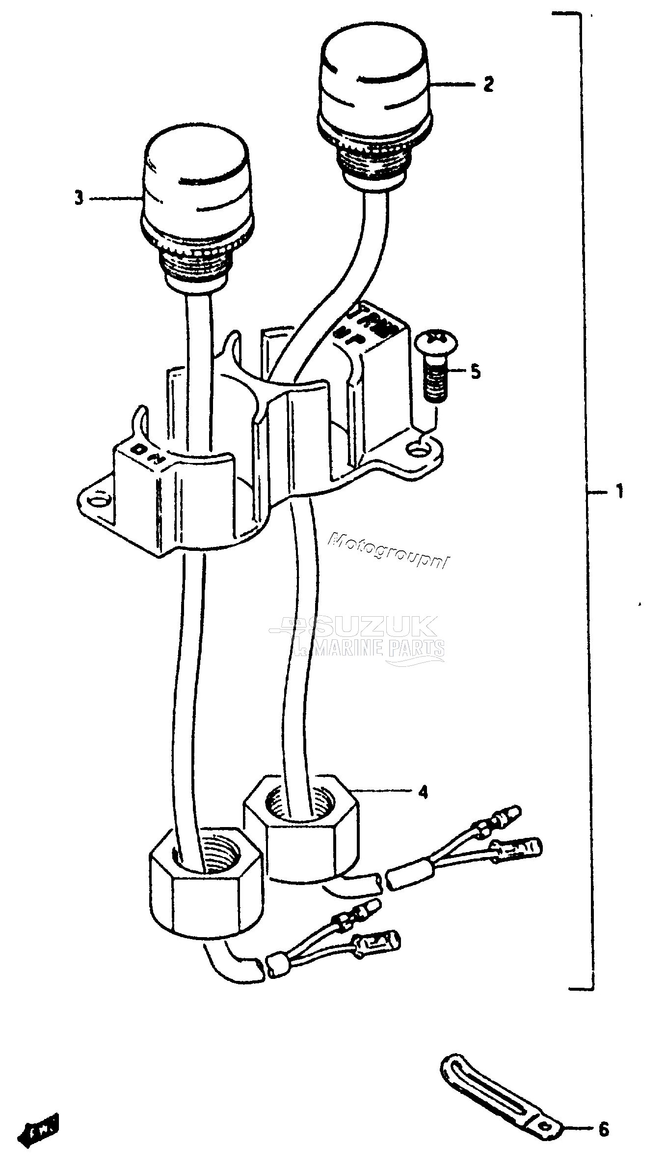 OPT:TRIM SWITCH (DT50KR:E01 /​ E13 /​ E17)