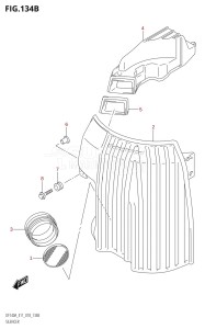 DF140A From 14003F-810001 (E11 E40)  2018 drawing SILENCER (DF115AT,DF115AZ,DF140AT,DF140AZ,DF115AST)