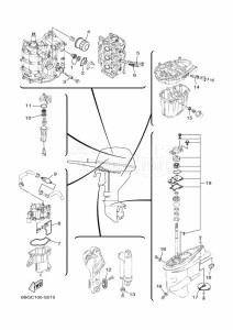 F40FEHD drawing MAINTENANCE-PARTS