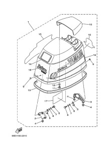 E60HMHDL drawing TOP-COWLING