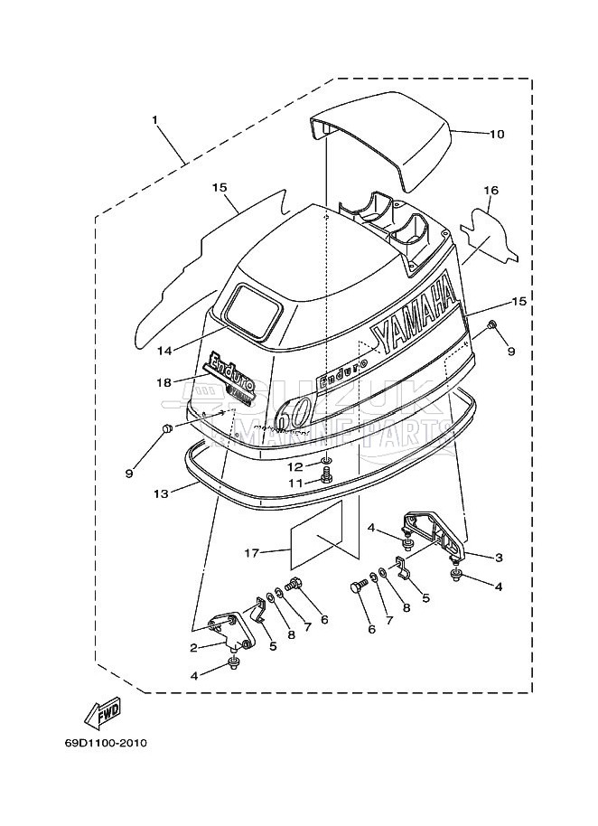 TOP-COWLING