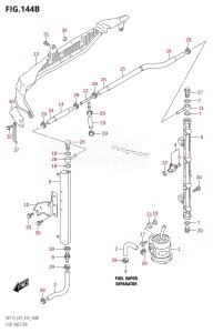 DF150 From 15002F-510001 (E01 E40)  2015 drawing FUEL INJECTOR (DF150T:E40)