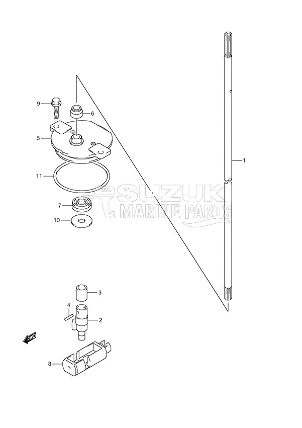 Clutch Rod