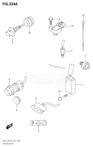 DF25A From 02504F-040001 (P03)  2020 drawing SENSOR /​ SWITCH (DF25A)