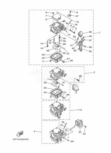 F100A drawing CARBURETOR-1