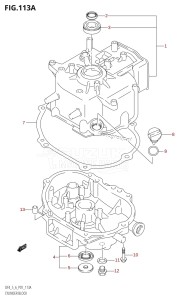 DF5 From 00501F-510001 (P01)  2005 drawing CYLINDER BLOCK