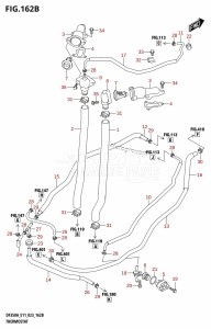 DF350A From 35001F-140001 (E11)  2021 drawing THERMOSTAT (023)