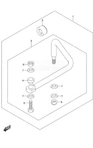 DF 175A drawing Drag Link