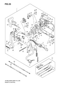 DT40 From 04003-151001 ()  2001 drawing REMOTE CONTROL (DT40WR,MODEL:04~)