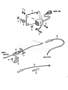 DT25 From 2501-100000 ()  1988 drawing OPT:RECTIFIER SET