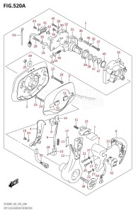 DF175AP From 17503P-810001 (E03)  2018 drawing OPT:FLUSH MOUNT REMOCON