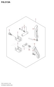 DT25 From 02503K-210001 (P36-)  2012 drawing OPT:REMOTE CONTROL PARTS