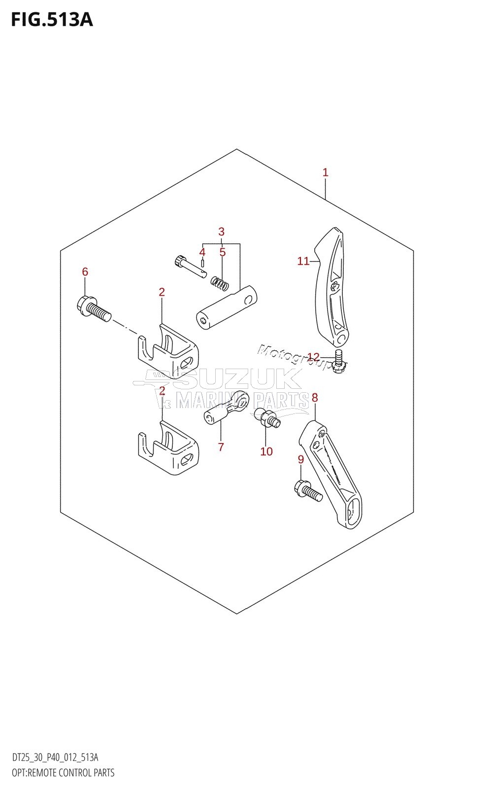 OPT:REMOTE CONTROL PARTS