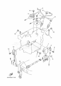 15FMH drawing ELECTRICAL