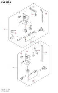 DF40 From 04001F-251001 (E03)  2002 drawing OPT:TRIM SENDER (X,Y,K1)