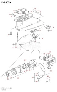 DT15 From 01504-210001 (P37-)  2012 drawing GEAR CASE