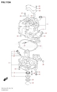 DF4A From 00403F-810001 (P01)  2018 drawing CYLINDER BLOCK