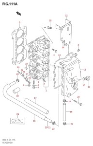 DF70 From 07001F-980001 (E40)  2009 drawing CYLINDER HEAD