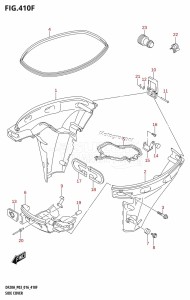 DF20A From 02002F-610001 (P03)  2016 drawing SIDE COVER (DF15ATH:P03)