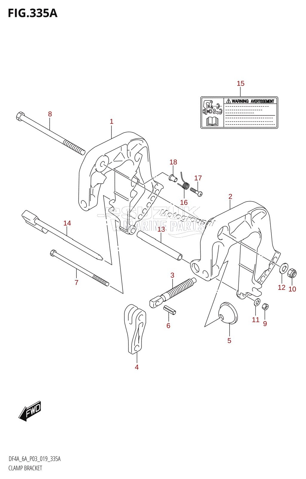 CLAMP BRACKET