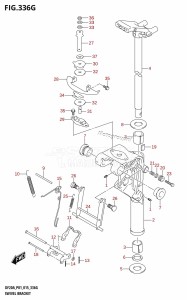 DF9.9B From 00995F-510001 (P01)  2015 drawing SWIVEL BRACKET (DF20A:P01)