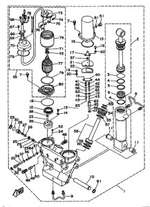 225C drawing POWER-TILT-ASSEMBLY