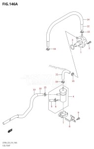 DF80A From 08002F-410001 (E03)  2014 drawing FUEL PUMP