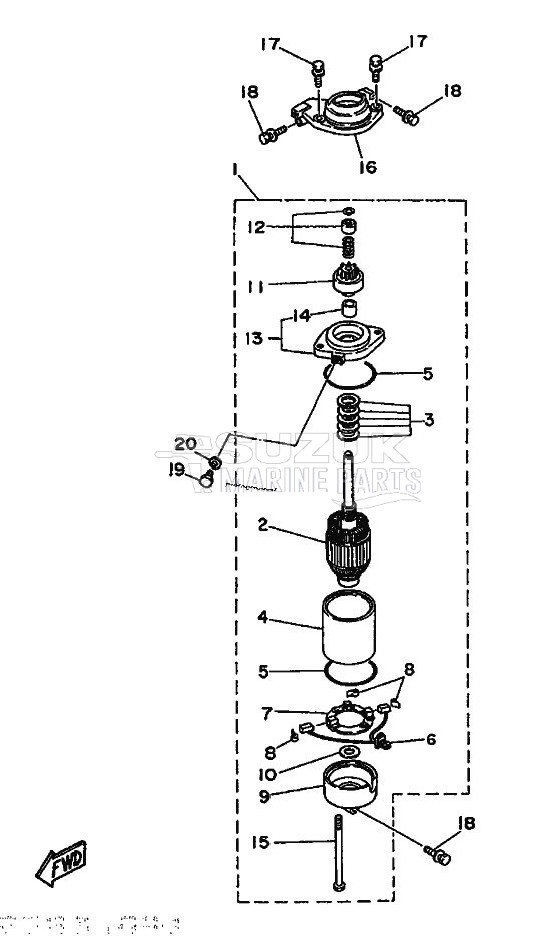 STARTER-MOTOR