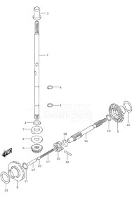 DF 4 drawing Drive Shaft