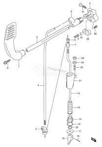 DF15 From 01501F-251001 ()  2002 drawing CLUTCH