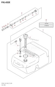 DT9.9A From 00996 -710001 (P36-)  2017 drawing FUEL TANK (DT9.9AK:P40)