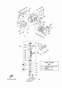 4CMH drawing CYLINDER--CRANKCASE